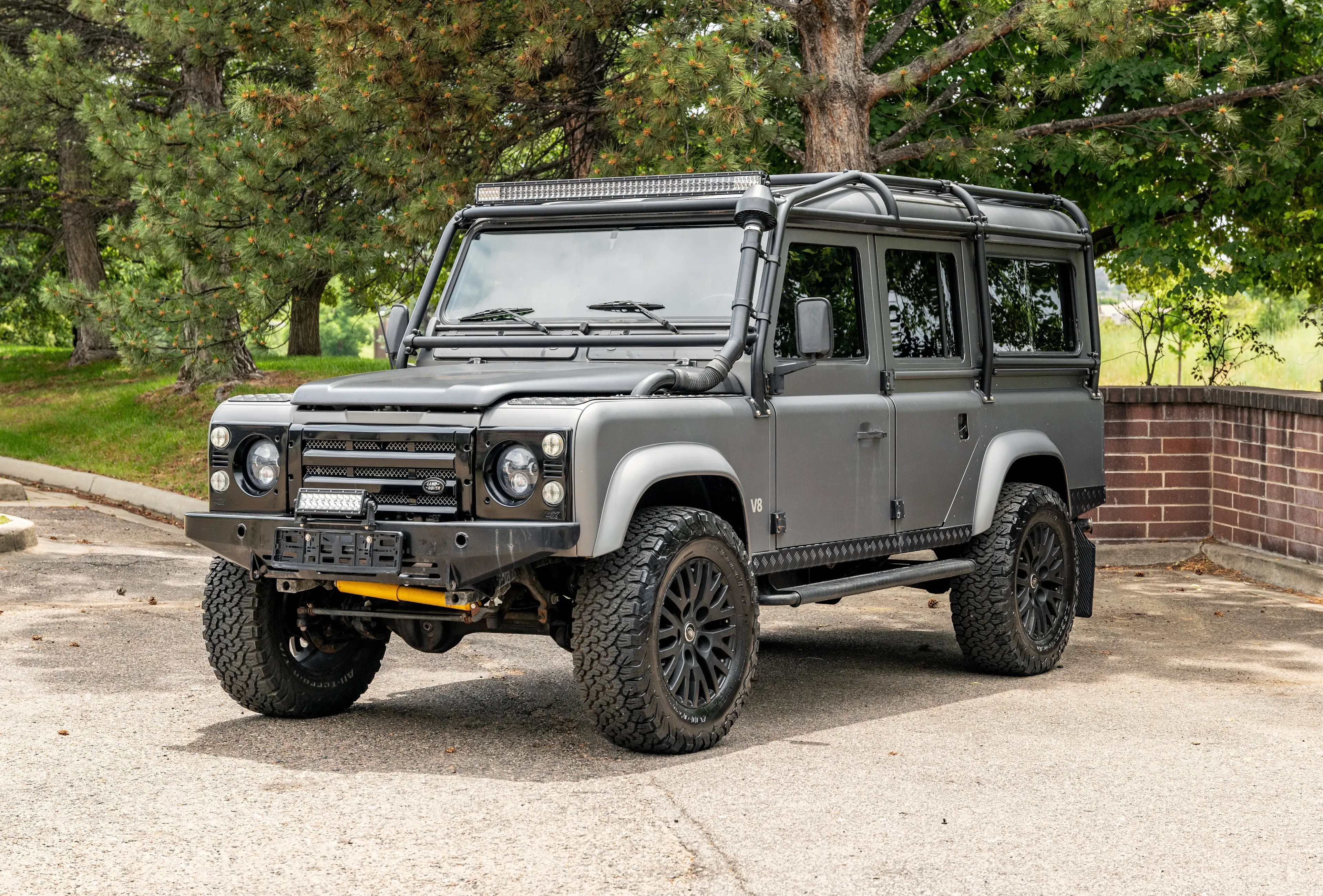 1985 Land Rover Defender 110 VIN SALLDHMV1BA232408 | Hagerty